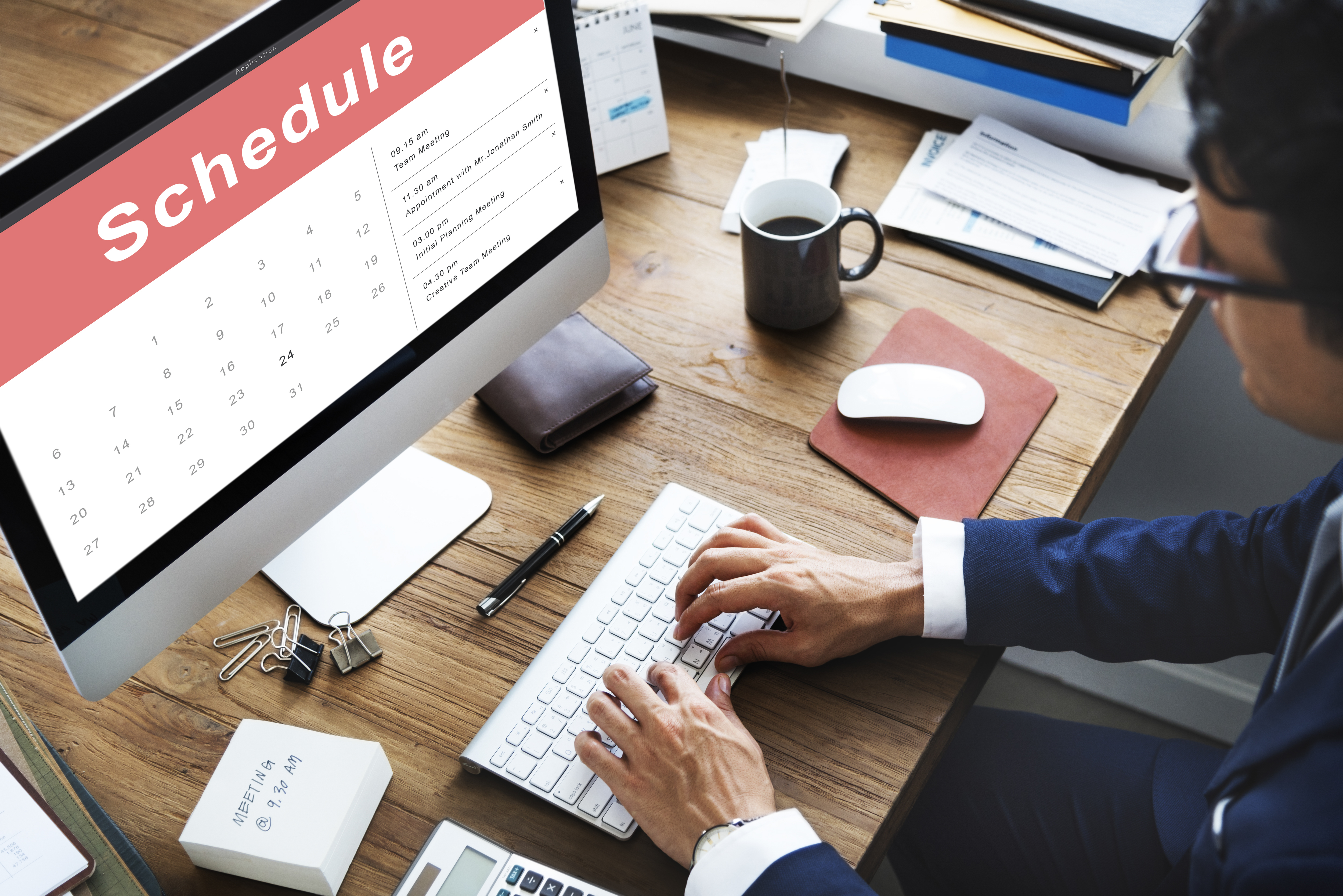 Online Appointment Scheduling Saving Time for Businesses.