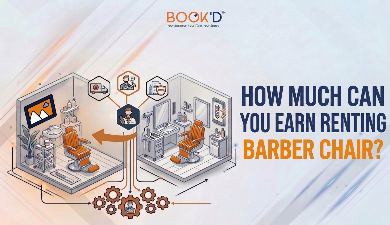 How Much Can You Earn Renting a Barber Chair