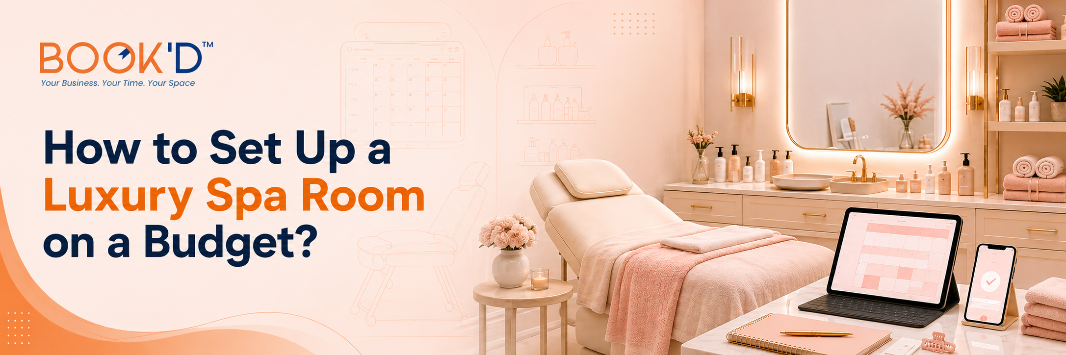 How to Set Up a Luxury Spa Room on a Budget?