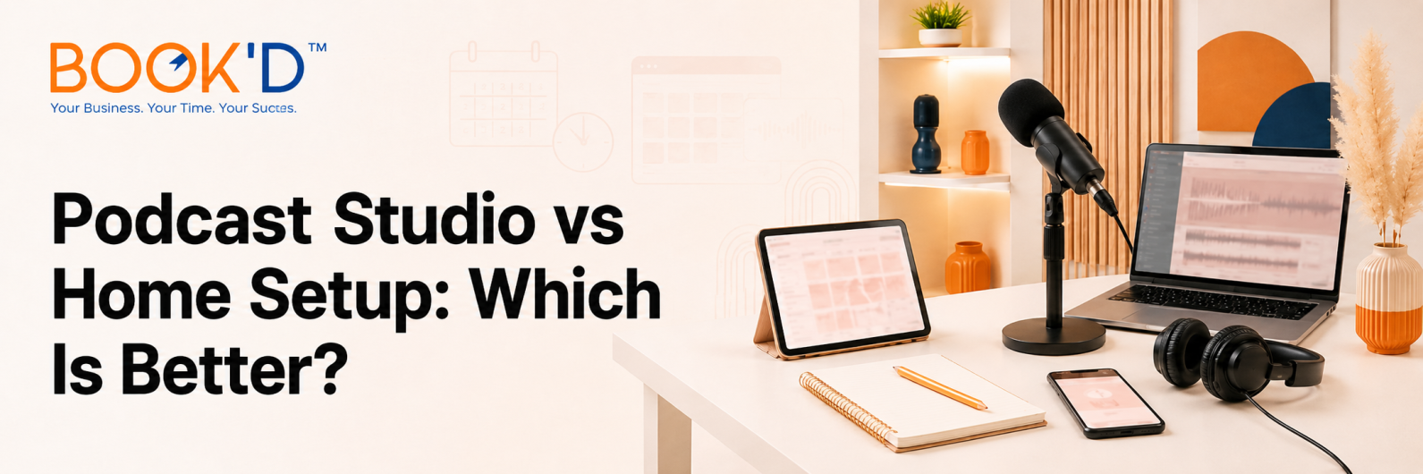 Podcast Studio vs Home Setup Which Is Better
