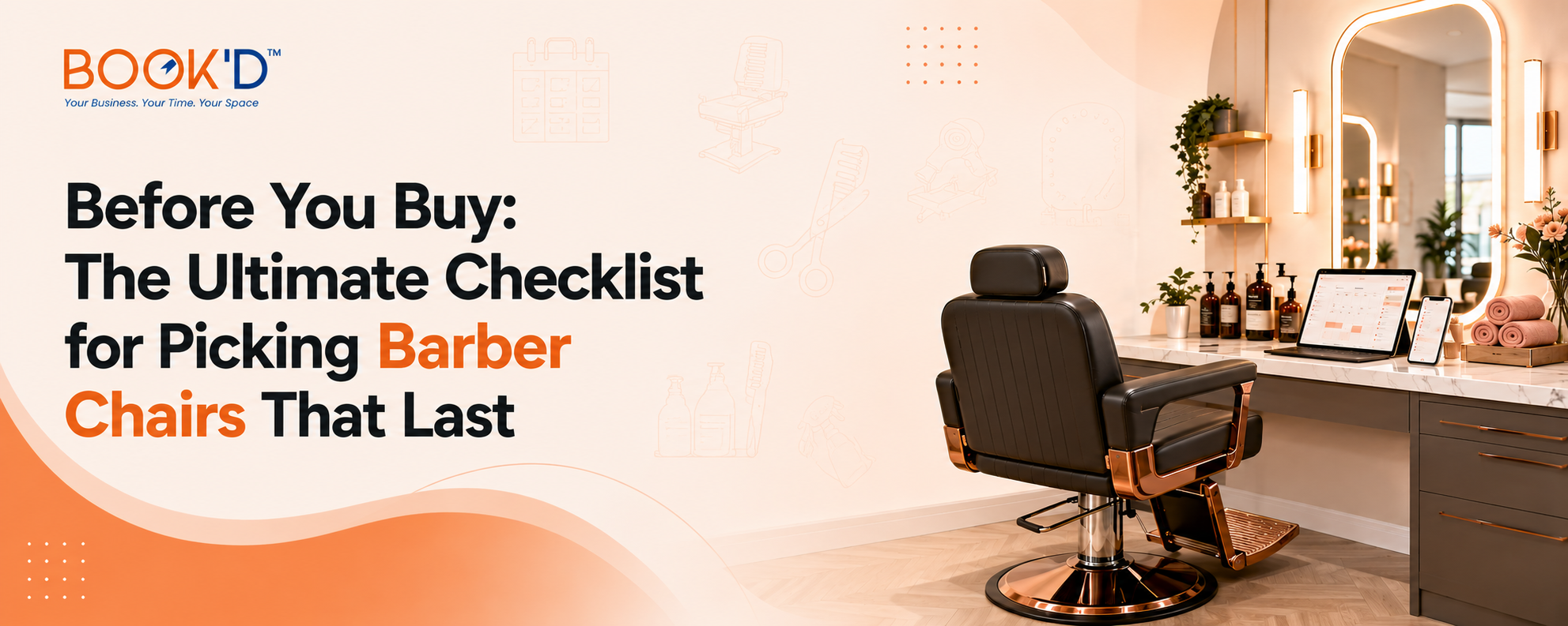 Before You Buy: The Ultimate Checklist for Picking Barber Chairs That Last