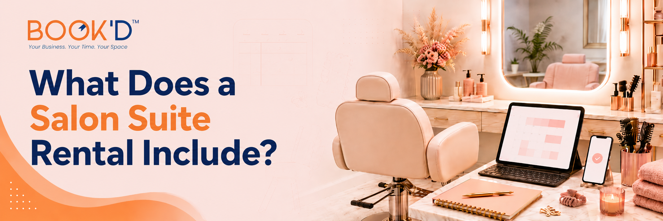 What Does a Salon Suite Rental Include