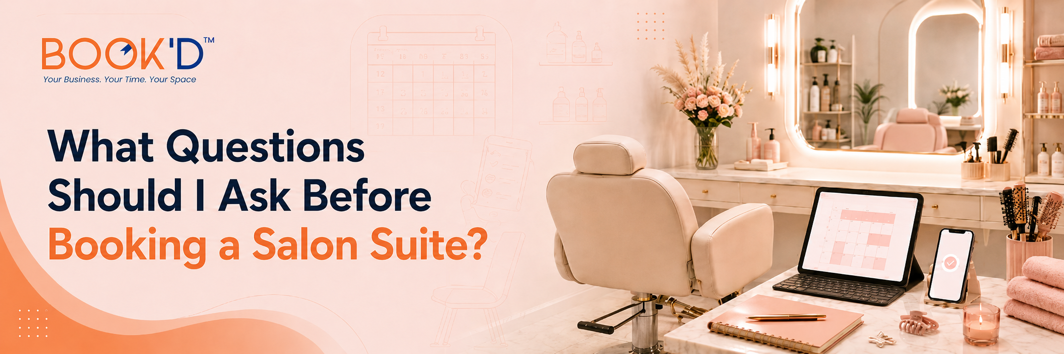 What Questions Should I Ask Before Booking a Salon Suite