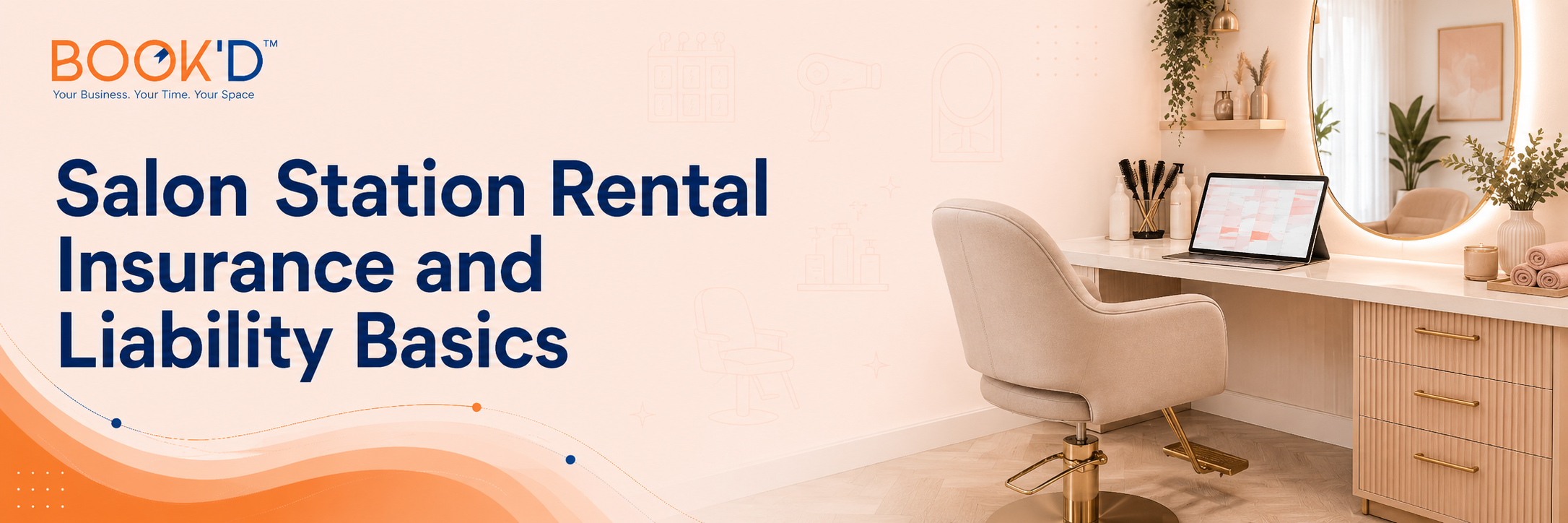 Salon Station Rental Insurance and Liability Basics