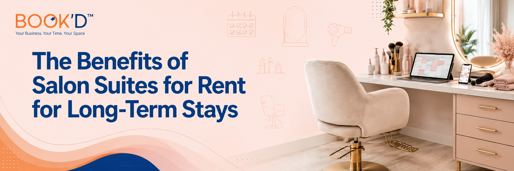 The Benefits of Salon Suites for Rent for Long-Term Stays