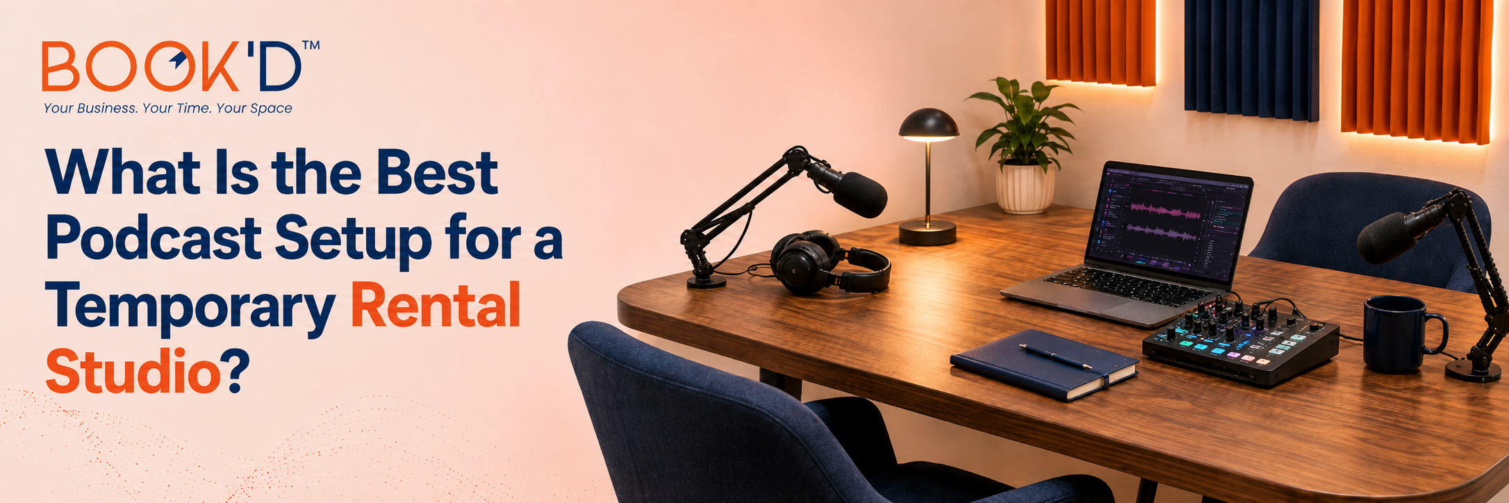 What Is the Best Podcast Setup for a Temporary Rental Studio?