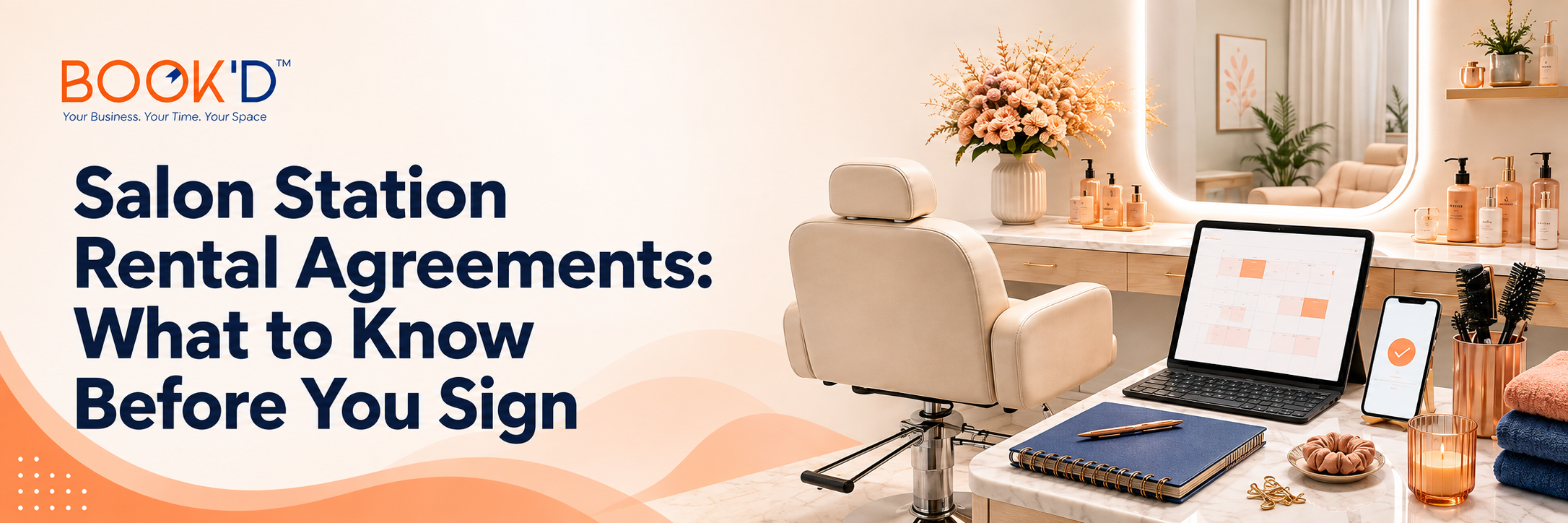 Salon Station Rental Agreements: What to Know Before You Sign