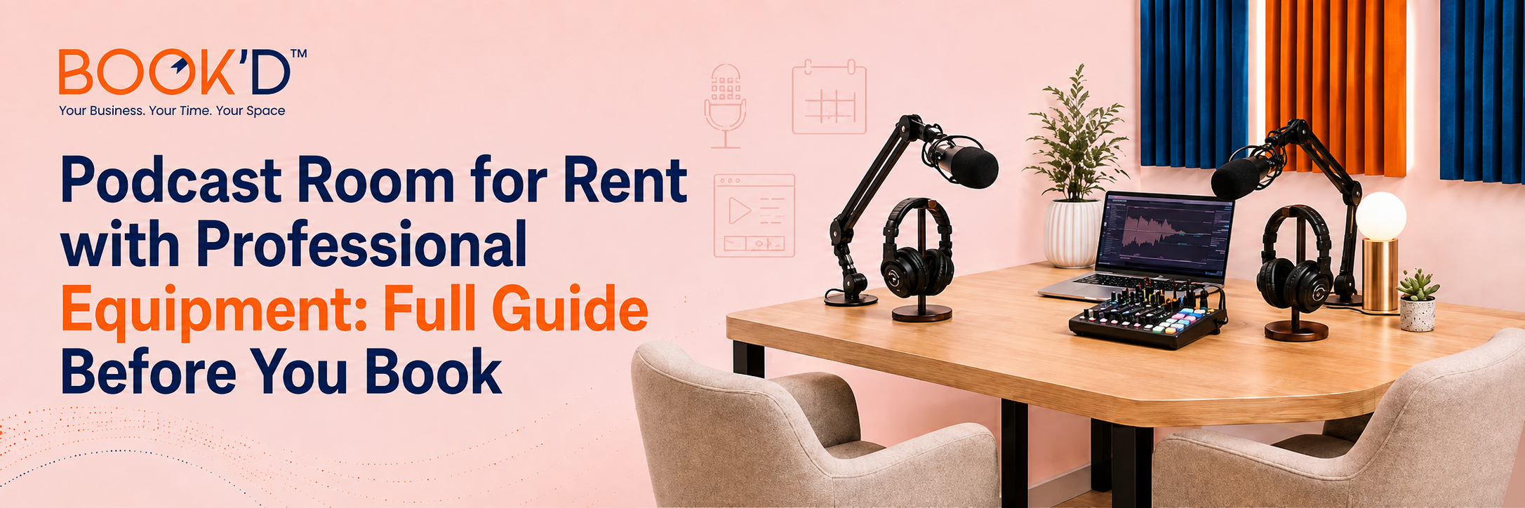 Podcast Room for Rent with Professional Equipment: Full Guide Before You Book