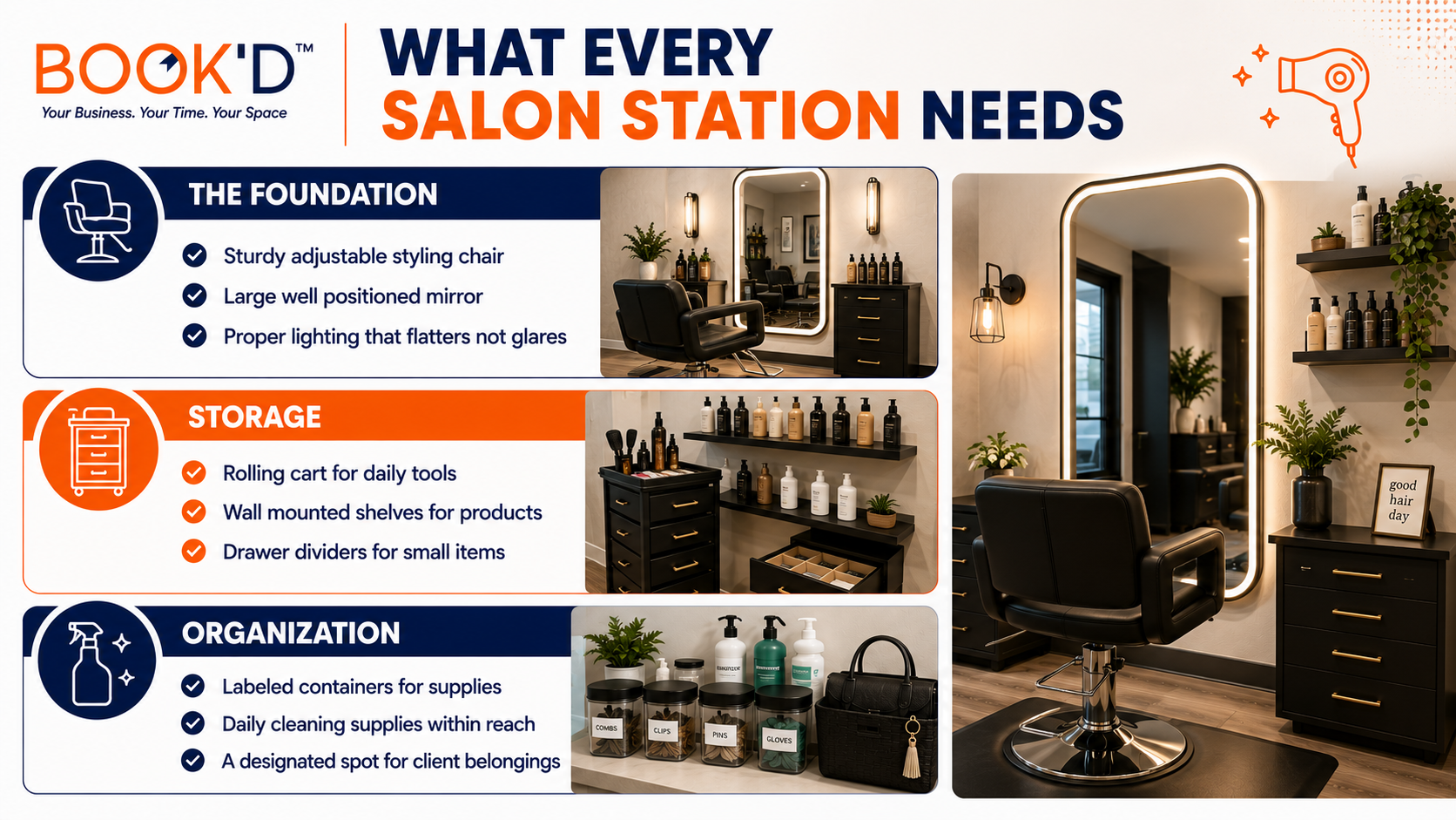 Salon Station Essentials For Success 